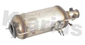 Soot/Particulate Filter, exhaust system