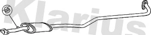 Centre Muffler (270279)