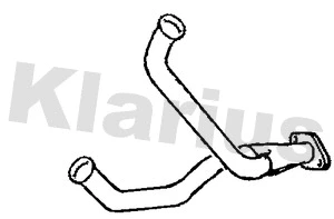 Exhaust Pipe (301670)