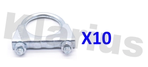 Pipe Connector, exhaust system (430200)