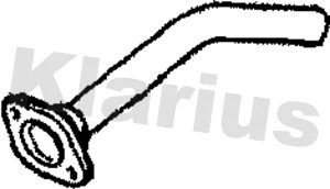 Exhaust Pipe (110480)
