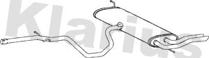Rear Muffler (270788)