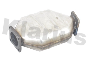 Soot/Particulate Filter, exhaust system