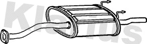 Rear Muffler (230541)