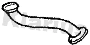 Exhaust Pipe (110296)