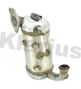 Soot/Particulate Filter, exhaust system