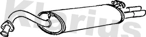 Rear Muffler (240500)