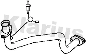 Exhaust Pipe (301789)