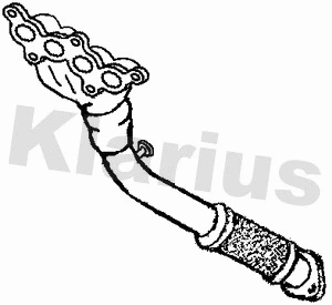 Exhaust Pipe (301863)