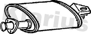 Centre Muffler (210125)