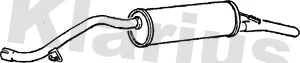 Rear Muffler (230011)