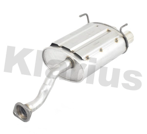 Rear Muffler