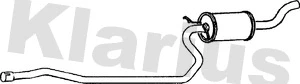 Centre Muffler (260167)