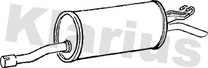 Rear Muffler (FT896V)