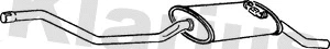 Rear Muffler (260493)