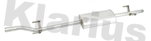 Centre Muffler