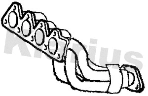 Exhaust Pipe (301733)