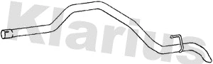 Exhaust Pipe (142972)