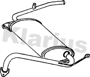 Rear Muffler (240063)