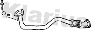 Exhaust Pipe (301141)