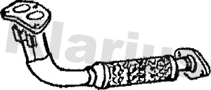 Exhaust Pipe (110111)