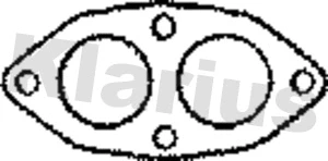 Gasket, exhaust pipe (411158)