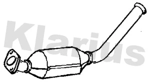 Soot/Particulate Filter, exhaust system (399207)