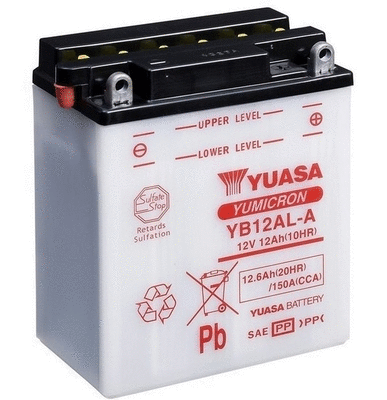 Starter Battery (YB12AL-A)