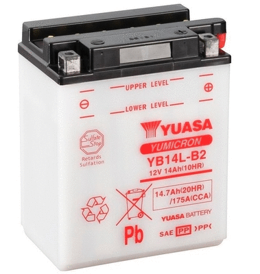 Starter Battery (YB14L-B2)