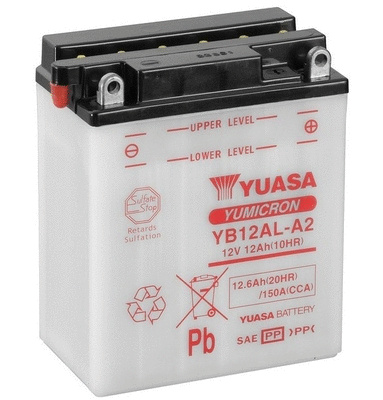 Starter Battery (YB12AL-A2)