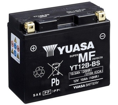 Starter Battery (YT12B-BS)