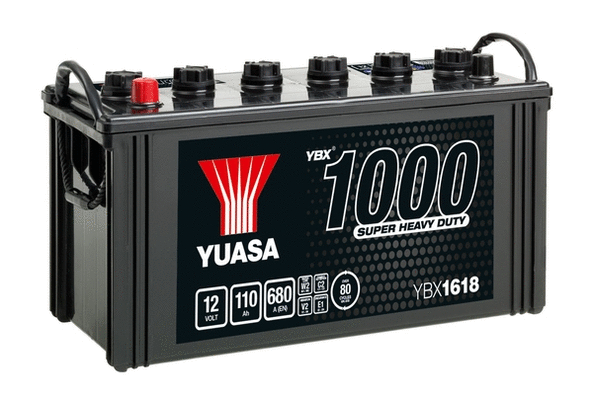 Starter Battery (YBX1618)