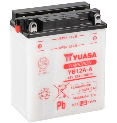 Starter Battery (YB12A-A)