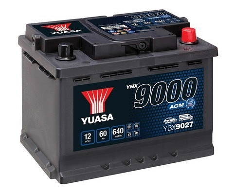 Starter Battery (YBX9027)