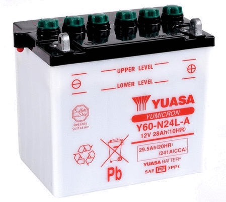 Starter Battery (Y60-N24L-A)