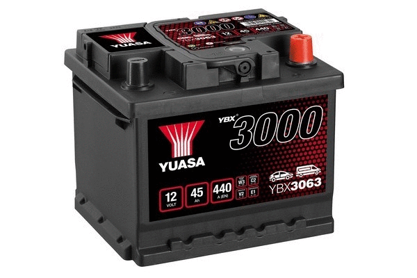 Starter Battery (YBX3063)