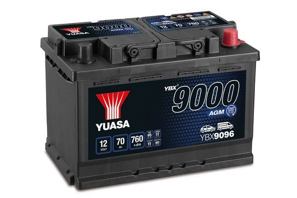 Starter Battery (YBX9096)