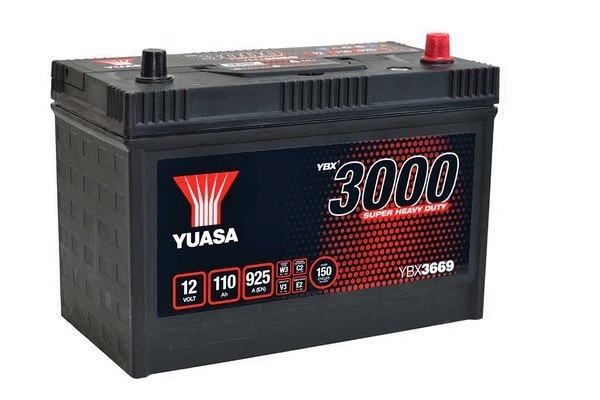Starter Battery (YBX3669)
