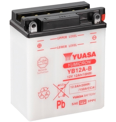 Starter Battery (YB12A-B)