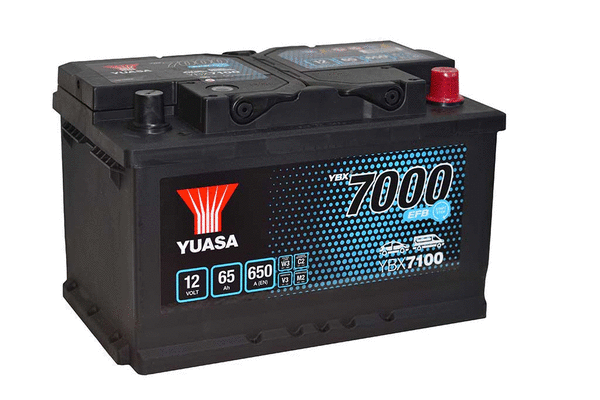 Starter Battery (YBX7100)