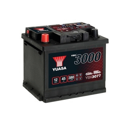 Starter Battery (YBX3077)