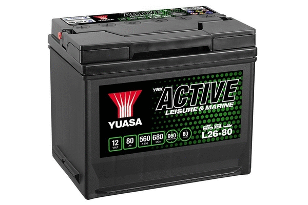 Starter Battery (L26-80)