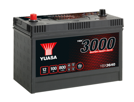 Starter Battery (YBX3640)
