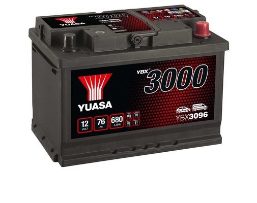 Starter Battery (YBX3096)