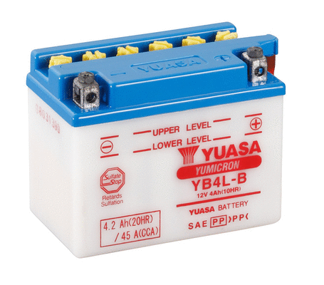 Starter Battery (YB4L-B(CP))