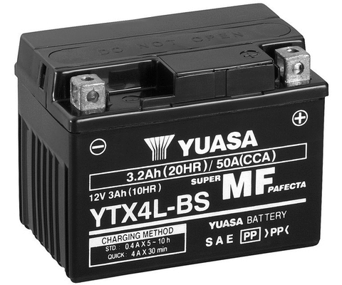 Starter Battery (YTX4L-BS)