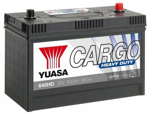Starter Battery (640HD)