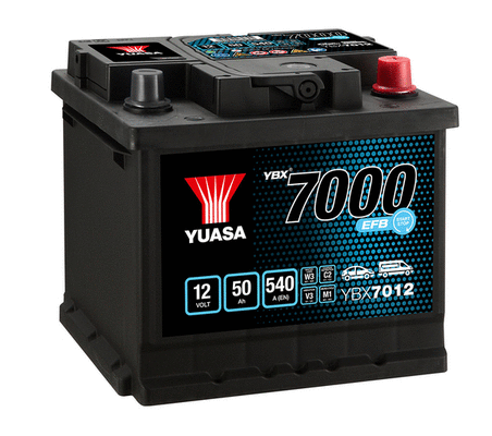 Starter Battery (YBX7012)