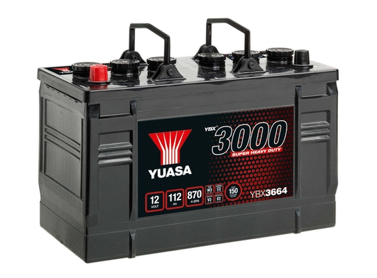 Starter Battery (YBX3664)