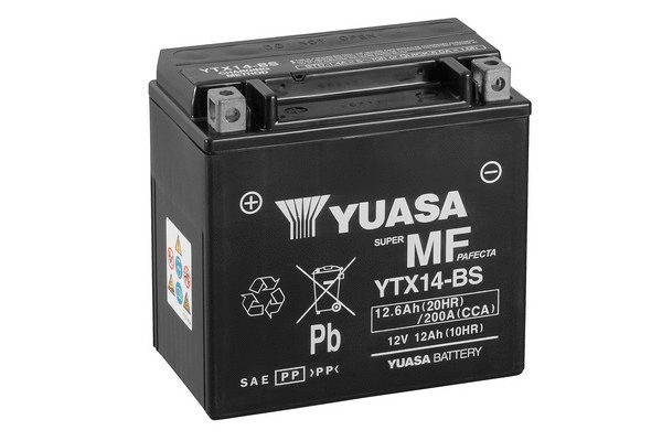 Starter Battery (YTX14-BS(CP))